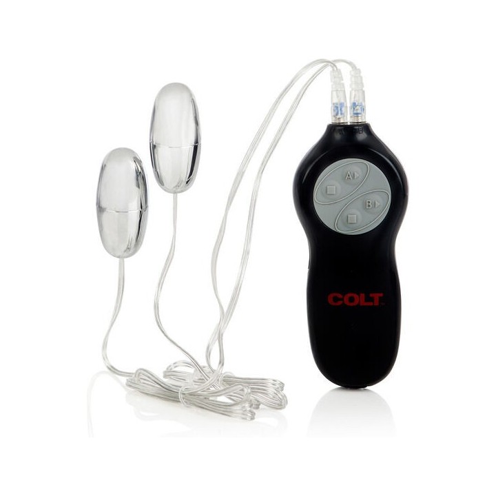 Colt 7 Function Twin Turbo Bullets von Calexotics | Fesselliebe.de