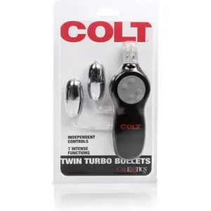 Colt 7 Function Twin Turbo Bullets von Calexotics
