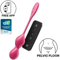 Love Birds 2 Vibrierende Kegel-Kugeln + Kostenlose App von Satisfyer Balls