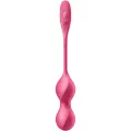 Love Birds 2 Vibrierende Kegel-Kugeln + Kostenlose App von Satisfyer Balls