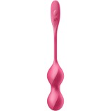 Love Birds 2 Vibrierende Kegel-Kugeln + Kostenlose App von Satisfyer Balls | Fesselliebe.de