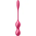 Love Birds 2 Vibrierende Kegel-Kugeln + Kostenlose App von Satisfyer Balls