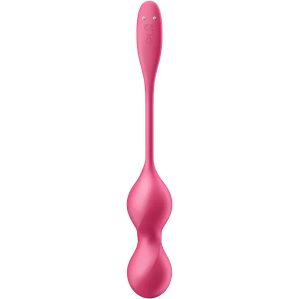 Love Birds 2 Vibrierende Kegel-Kugeln + Kostenlose App von Satisfyer Balls | Fesselliebe.de