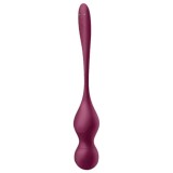Love Birds Vary Vibrierende Kugeln Kostenlose App Weinrot von Satisfyer Vibrator | Fesselliebe.de