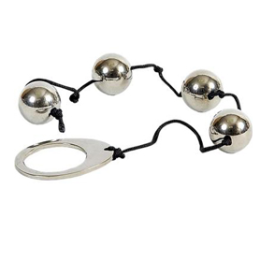 Perlen 4 20mm von Metal Hard | Fesselliebe.de