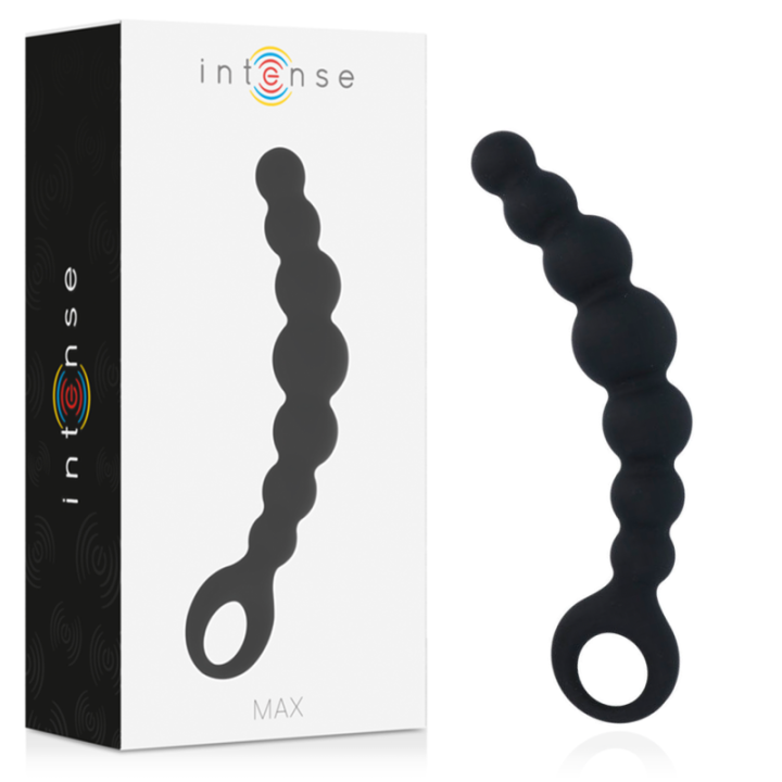 Analperlen Max Schwarz von Intense Anal Toys | Fesselliebe.de