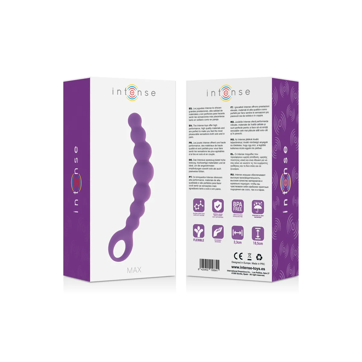 Analperlen Maxflieder von Intense Anal Toys | Fesselliebe.de