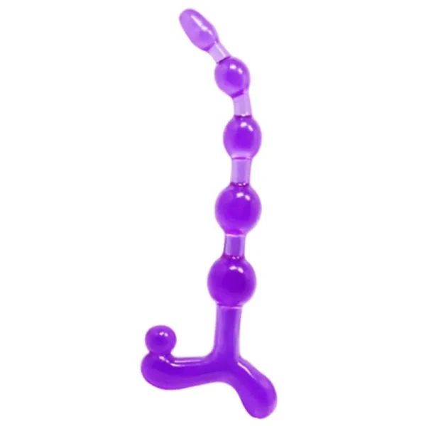 Bendy Twist Lila Analkugeln von Baile Anal | Fesselliebe.de