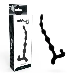 Analkugeln 22 cm Schwarz von Addicted Toys | Fesselliebe.de