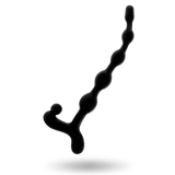 Analkugeln 22 cm Schwarz von Addicted Toys | Fesselliebe.de