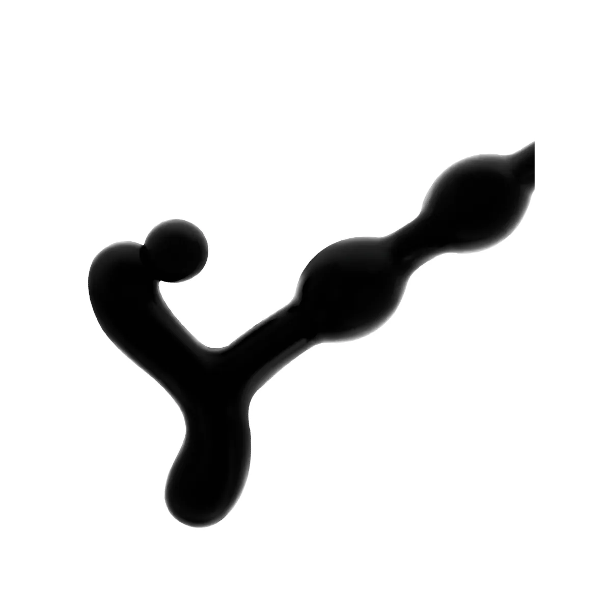 Analkugeln 22 cm Schwarz von Addicted Toys | Fesselliebe.de