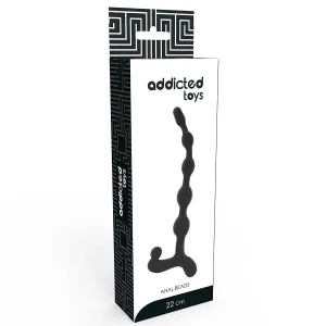 Analkugeln 22 cm Schwarz von Addicted Toys