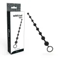 Analperlen 29 cm Schwarz von Addicted Toys