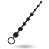 Analperlen 29 cm Schwarz von Addicted Toys | Fesselliebe.de