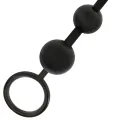 Analperlen 29 cm Schwarz von Addicted Toys