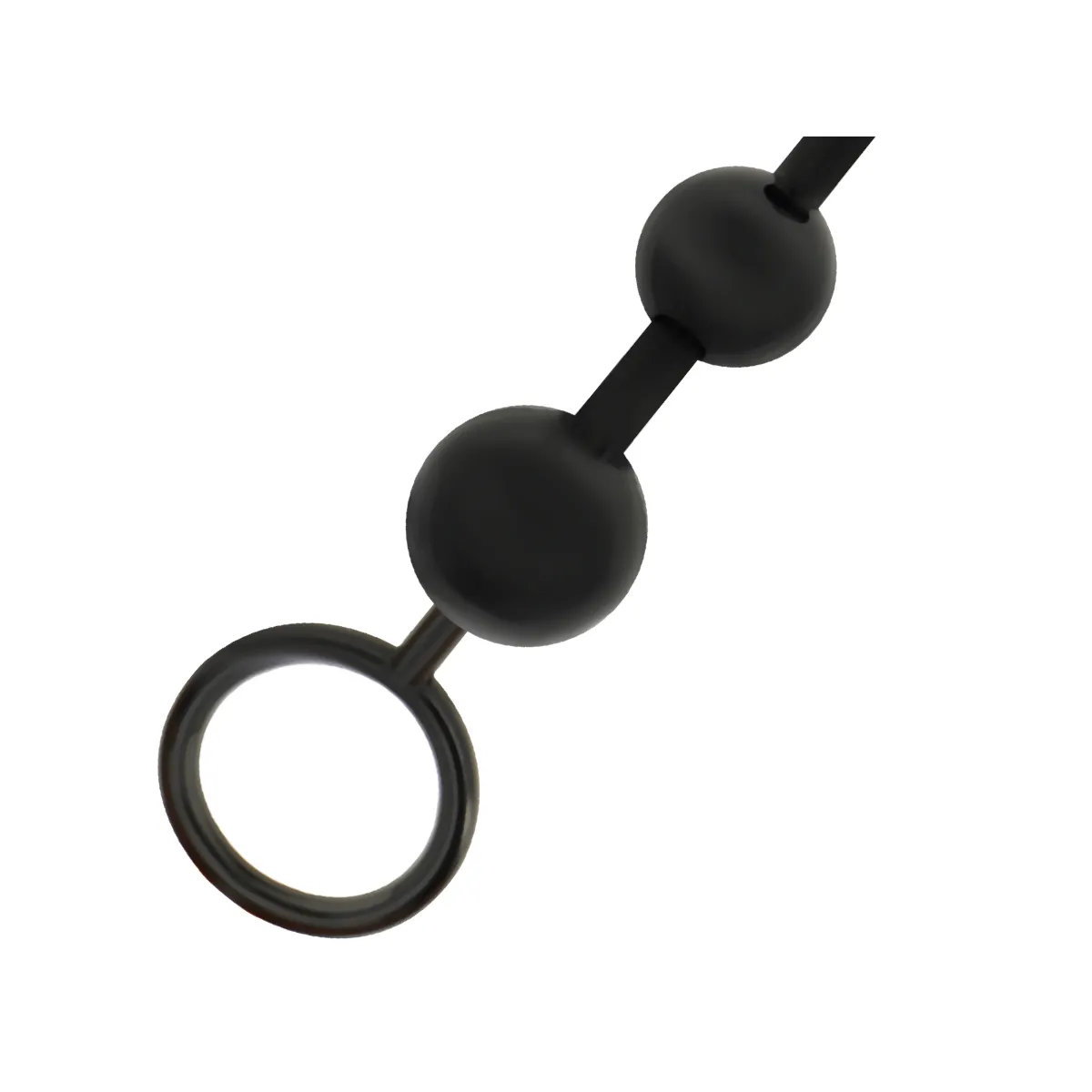 Analperlen 29 cm Schwarz von Addicted Toys | Fesselliebe.de