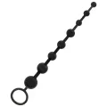 Analperlen 29 cm Schwarz von Addicted Toys