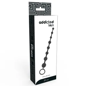 Analperlen 29 cm Schwarz von Addicted Toys