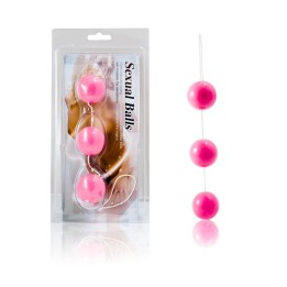 Streifen Rosa Analkugeln Abs von Baile Stimulating | Fesselliebe.de