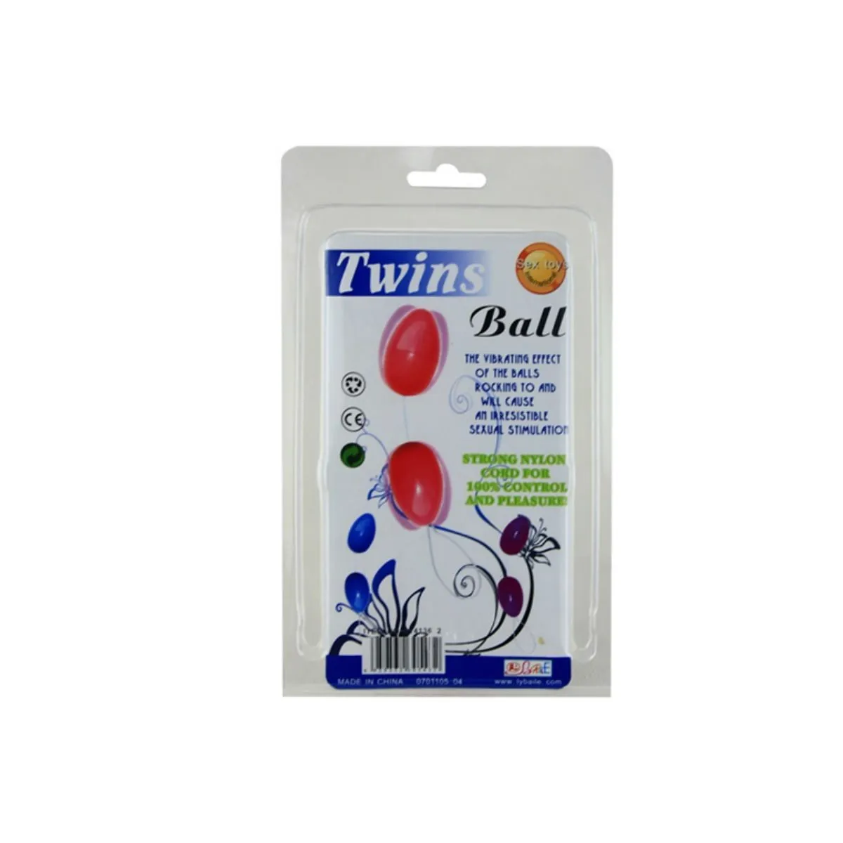 Zwillingebälle Rosa Analbälle von Baile Anal | Fesselliebe.de