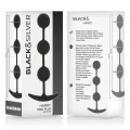 Harry Anal-Rosenkranz 3 Silikonkugeln 14 cm von Black&Silver