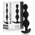 Rupert Analkugelkette 10 cm von Black&Silver