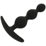 Rupert Analkugelkette 10 cm von Black&Silver | Fesselliebe.de
