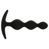 Rupert Analkugelkette 10 cm von Black&Silver | Fesselliebe.de