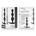Rupert Analkugelkette 10 cm von Black&Silver