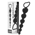 Mila Anal-Herzkette 18 cm von Black&Silver