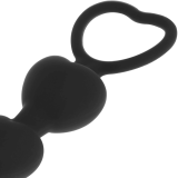 Mila Anal-Herzkette 18 cm von Black&Silver | Fesselliebe.de