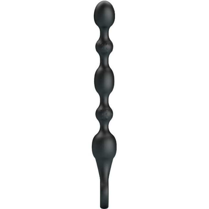 Van Anal Balls 10 Vibrationen wiederaufladbares Silikon von Pretty Love | Fesselliebe.de