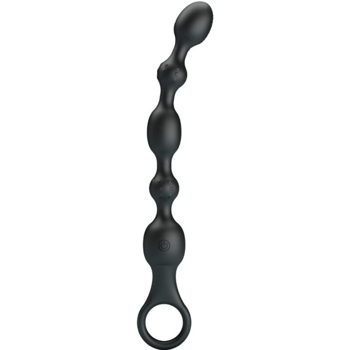 Van Anal Balls 10 Vibrationen wiederaufladbares Silikon von Pretty Love | Fesselliebe.de