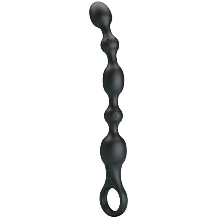 Van Anal Balls 10 Vibrationen wiederaufladbares Silikon von Pretty Love | Fesselliebe.de