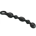 Van Anal Balls 10 Vibrationen wiederaufladbares Silikon von Pretty Love