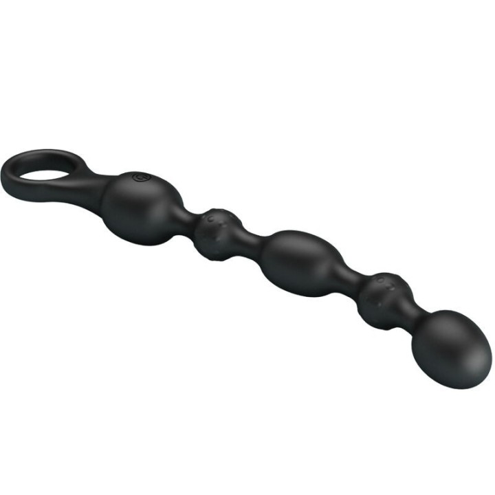 Van Anal Balls 10 Vibrationen wiederaufladbares Silikon von Pretty Love | Fesselliebe.de