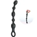 Van Anal Balls 10 Vibrationen wiederaufladbares Silikon von Pretty Love