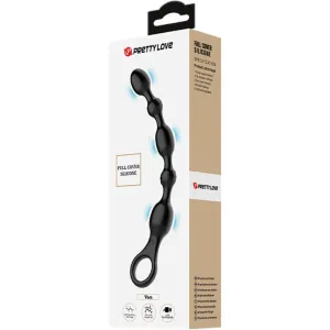 Van Anal Balls 10 Vibrationen wiederaufladbares Silikon von Pretty Love