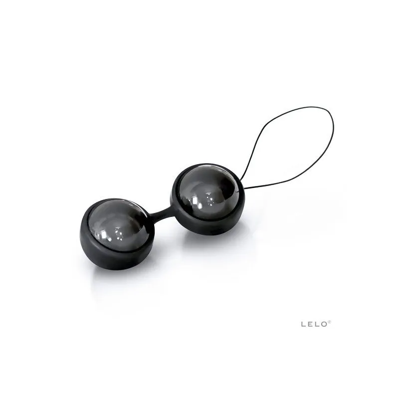 Luna Beads Noir Chinesische Kugeln von Lelo | Fesselliebe.de