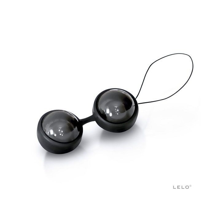 Luna Beads Noir Chinesische Kugeln von Lelo | Fesselliebe.de