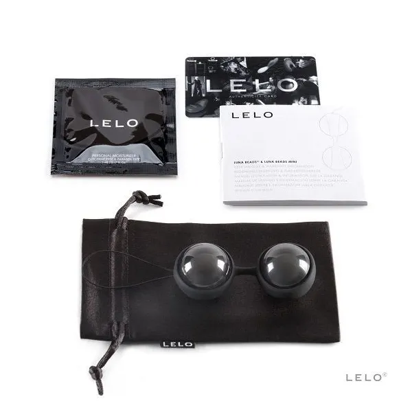 Luna Beads Noir Chinesische Kugeln von Lelo | Fesselliebe.de