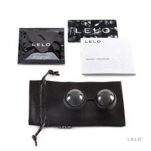 Luna Beads Noir Chinesische Kugeln von Lelo