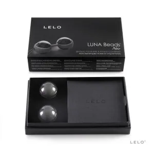 Luna Beads Noir Chinesische Kugeln von Lelo