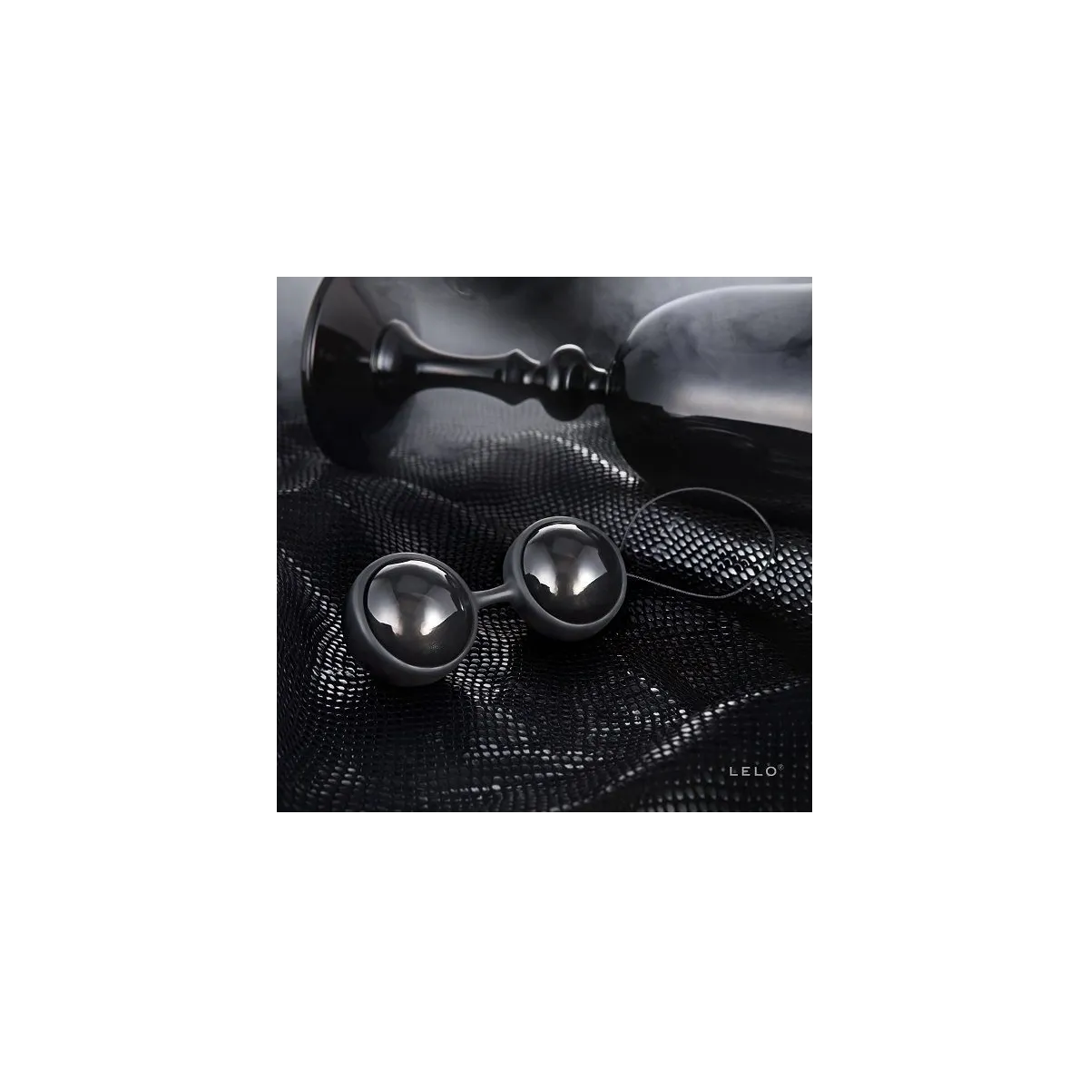 Luna Beads Noir Chinesische Kugeln von Lelo | Fesselliebe.de