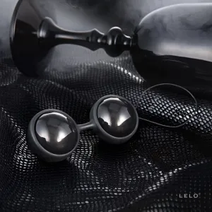 Luna Beads Noir Chinesische Kugeln von Lelo