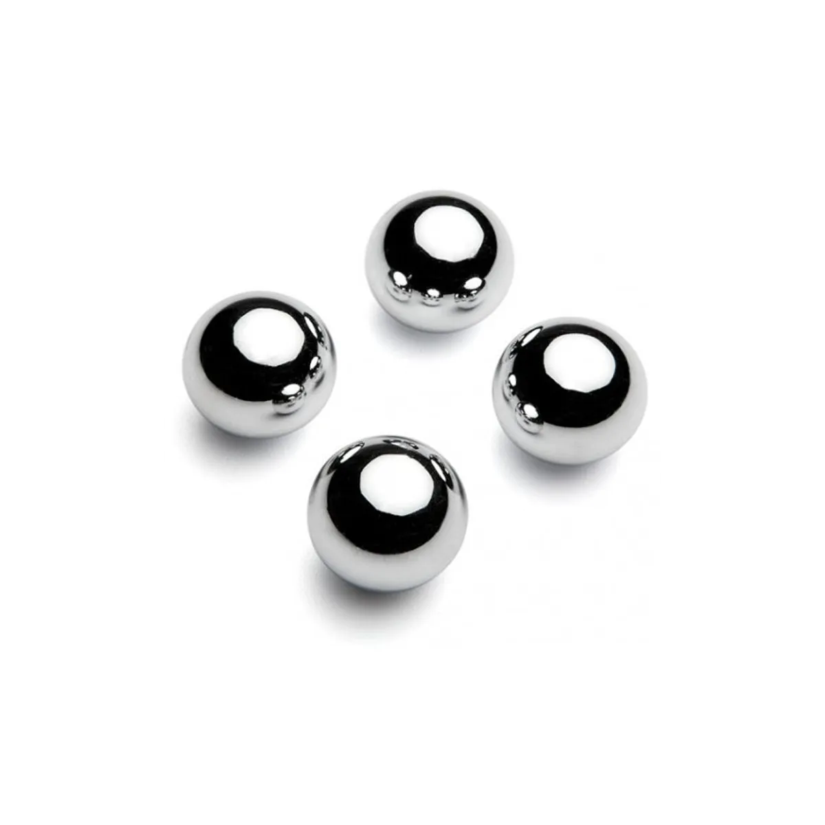 Set 2 Magnetkugeln 10 Mm von Metal Hard | Fesselliebe.de