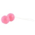 Rosa Strukturierte Bälle 3,6 cm, Ein Tiefes Vergnügen von Baile Stimulating