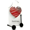 Clever Schwarzer Ball von Saninex Sextoys