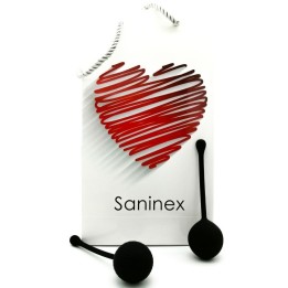 Clever Schwarzer Ball von Saninex Sextoys | Fesselliebe.de