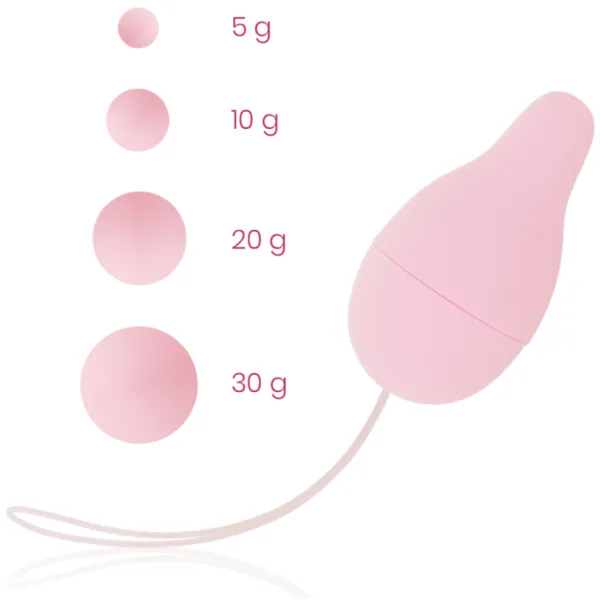 Beckenboden-Entwickler-Kegel-Gewichtssystem von Ohmama Set | Fesselliebe.de